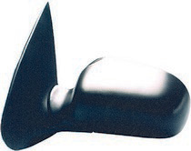 95-97 Ford Windstar CIPA Manual Remote Mirror - Driver Side Foldaway Non-Heated (Black)