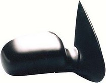 95-97 Ford Windstar CIPA Manual Remote Mirror - Passenger Side Foldaway Non-Heated (Black)