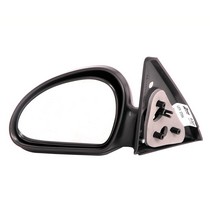 98-02 Ford Escort CIPA Manual Remote Mirror - Driver Side Non-Foldaway Non-Heated (Black)