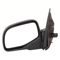 02-03 Ford Explorer Sport, 02-05 Ford Explorer, 02-05 Mercury Mountaineer CIPA Power Remote Mirror - Driver Side Foldaway Heated (Black)