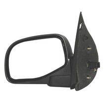 02-03 Ford Explorer Sport, 02-05 Ford Explorer, 02-05 Mercury Mountaineer CIPA Power Remote Mirror - Driver Side Foldaway Non-Heated (Black)