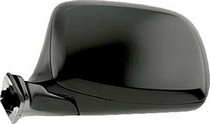 92-96 Ford Bronco, 92-97 Ford F-150 Pickup, 92-97 Ford F-250 Pickup, 92-97 Ford F-350 Pickup, 92-97 Ford F Series Super Duty Pickup CIPA Manual Remote Mirror - Driver Side Foldaway Non-Heated (Black)