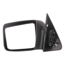 87-96 Dodge Dakota CIPA Manual Remote Mirror - Driver Side Non-Foldaway Non-Heated (Black)