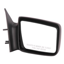 87-96 Dodge Dakota CIPA Manual Remote Mirror - Passenger Side Non-Foldaway Non-Heated - (Black)