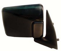 87-93 Dodge Ram 50 Pickup CIPA Manual Remote Mirror - Passenger Side Foldaway Non-Heated (Black)