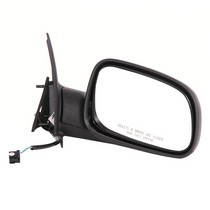 99-02 Jeep Grand Cherokee (Wj) CIPA Power Remote Mirror - Passenger Side Foldaway Non-Heated - (Black)