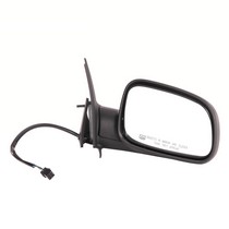 99-02 Jeep Grand Cherokee (Wj) CIPA Power Remote Mirror - Passenger Side Foldaway Heated - (Black)