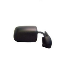 91-95 Dodge Caravan, 91-95 Dodge Grand Caravan, 91-95 Plymouth Grand Voyager, 91-95 Plymouth Voyager CIPA Manual Remote Mirror - Passenger Side Foldaway Non-Heated (Black)