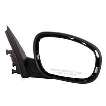 05-07 Chrysler 300 CIPA Power Remote Mirror - Passenger Side Foldaway Heated - (Black)