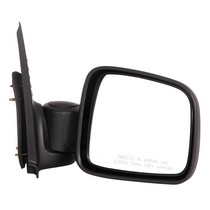 02-07 Jeep Liberty (Kj) CIPA Manual Remote Mirror - Passenger Side Foldaway Non-Heated (Black)