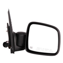 02-06 Jeep Liberty (Kj) CIPA Power Remote Mirror - Passenger Side Foldaway Heated - (Black)