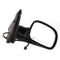 01-07 Chrysler Town & Country, 01-07 Dodge Caravan CIPA Power Remote Mirror - Passenger Side Foldaway Non-Heated - (Black)