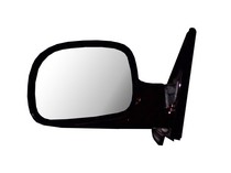 01-07 Chrysler Town & Country, 01-07 Dodge Caravan CIPA Power Remote Mirror - Driver Side Foldaway Non-Heated (Black)