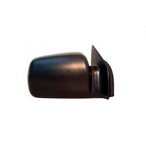 96-98 Jeep Grand Cherokee (Zj) CIPA Power Remote Mirror - Passenger Side Non-Foldaway Heated - (Black)