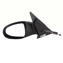 95-99 Dodge Neon, 95-99 Plymouth Neon CIPA Manual Remote Mirror - Driver Side Non-Foldaway Non-Heated (Black)