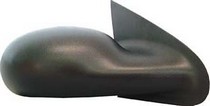 95-99 Dodge Neon, 95-99 Plymouth Neon CIPA Manual Remote Mirror - Passenger Side Foldaway Non-Heated - (Black)