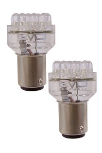 01-03 Chrysler Voyager, 01-03 Dodge Caravan, 01-04 Chrysler Town & Country CIPA LED 1157 Replacement Bulb (Ultra White)