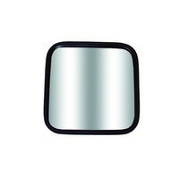 46-49 Jeep Cj-2A, 50-53 Jeep Cj-3A, 53-66 Jeep Cj-3B, 59-83 Jeep Cj5, 67-68 Jeep Cj6, 67-68 Jeep Jeepster, 76-86 Jeep Cj7 CIPA Convex Replacement Mirror Head (Black)