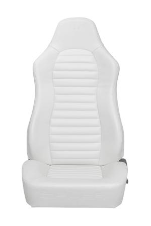 Universal (Jeeps only) Cipher White Leatherette Universal Suspension / Jeep Seats - Pair