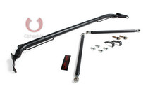 12-14 Subaru BRZ, 12-14 Scion FR-S Cipher Auto Racing Harness Bar - Black Powder Coated