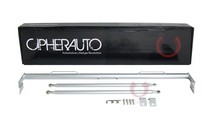 01-13 Mini Cooper Cipher Auto Custom Harness Bar - Silver Coating