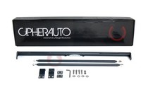 15-Up Ford Mustang Cipher Auto Custom Harness Bar - Black Coating