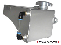 89-94 240sx Circuit Sports Coolant Reserve Tanks - Aluminum Overflow Tank