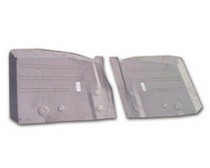 1953-54 Chevrolet All Models Classic 2 Current Front Floor Pan - Passenger Side