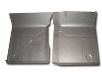 1964-69 AMC Rambler American Classic 2 Current Front Floor Pan - Passenger Side