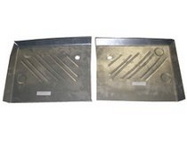 1953-54 Chrysler All Models Classic 2 Current Rear Floor Pan - Passenger Side