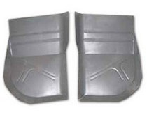 1957-59 Ford All Models, 1957-59 Mercury All Models Classic 2 Current Rear Floor Pan - Passenger Side