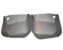 1961-62 Ford All Models, 1961-62 Ford Galaxie, 1961-62 Mercury All Models Classic 2 Current Rear Floor Pan - Passenger Side