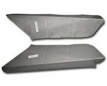 1963-65 Ford Falcon, 1963-65 Mercury Comet Classic 2 Current Trunk Extension (Pair)