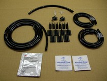 2008-2014 Dodge Challenger Classic Design Concepts Squirter Nozzle Relocation Kit