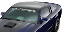 05-11 Mustang Classic Design Concepts Windshield Banner