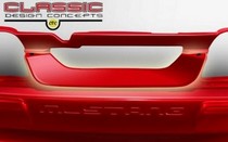 87-93 Mustang LX Classic Design Concepts LX Grille Bar Eliminator