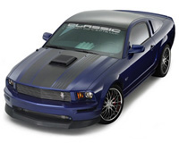 05-06 Ford Mustang Classic Design Concepts Scoops - Shaker System