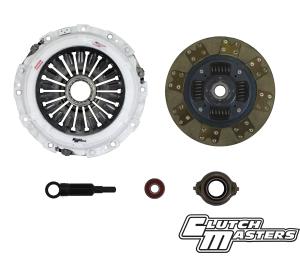 2004-2015 Subaru WRX Sti 2.5L Turbo 6-Speed, 2007-2009 Subaru Legacy/Outback 2.5L Turbo 6-Speed (GT Spec B) Clutch Masters FX300 Stage 3 Clutch System: Street/Race With High Rev Pressure Plate