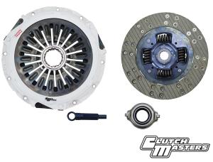 2008-2014 Mitsubishi Lancer Evolution 2.0L Turbo Evo X 5spd Clutch Masters FX200 Stage 2 Clutch System: Street Longevity