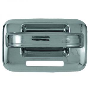 2004-2013 Ford F150 Coast to Coast Door Handle Covers without Passenger Side Key Hole and Key Pad - Chrome (2-Piece)