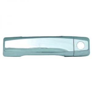 2004-2013 Nissan Armada, 2004-2013 Nissan Titan Coast to Coast Door Handle Covers without Passenger Side Key Hole - Chrome (2-Piece)