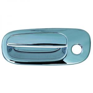 2006-2010 Dodge Charger Coast to Coast Door Handle Covers without Passenger Side Key Hole - Chrome (4-Piece)