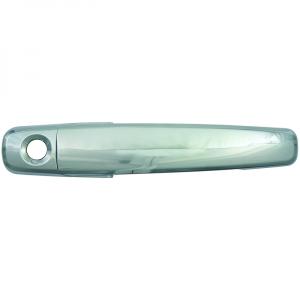 2008-2011 Ford Focus Coast to Coast Door Handle Covers without Passenger Side Key Hole - Chrome (2-Piece)