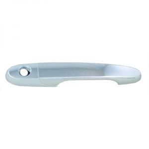 2005-2010 Chevrolet Cobalt Coast to Coast Door Handle Covers without Passenger Side Key Hole - Chrome (2-Piece)