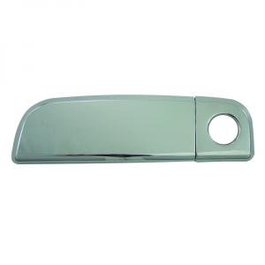 2010-2010 KIA Soul Coast to Coast Door Sport Handle Covers without Passenger Side Key Hole - Chrome (4-Piece)