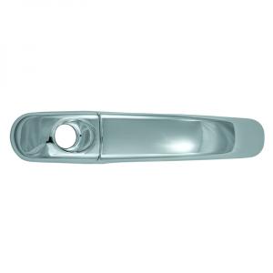 2012-2013 Ford Focus, 2013 Ford Escape Coast to Coast Door Handle Covers with Smart Key - Chrome (4-Piece)