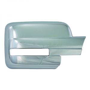 2009-2013 Ford F150 Coast to Coast Full Mirror Covers - Chrome (2 Piece)