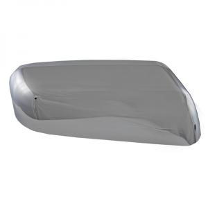 2009-2013 Ford F150 Coast to Coast Half Top Mirror Covers - Chrome (2 Piece)