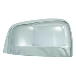 2009-2013 Dodge Journey, 2011-2013 Dodge Durango, 2011-2013 Jeep Grand Cherokee Coast to Coast Full Mirror Covers - Chrome (2 Piece)