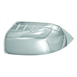 2011-2013 Ford Edge Coast to Coast Full Mirror Covers - Chrome (2 Piece)